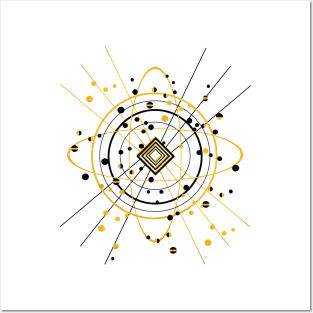 Complex atom Posters and Art